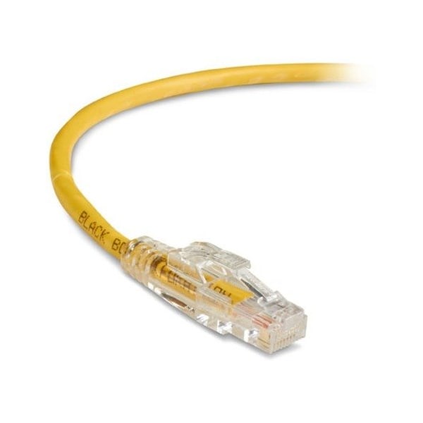 Black Box Gigatrue 3 Cat6 Patch Cable Yellow 10Ft C6PC70-YL-10 - main